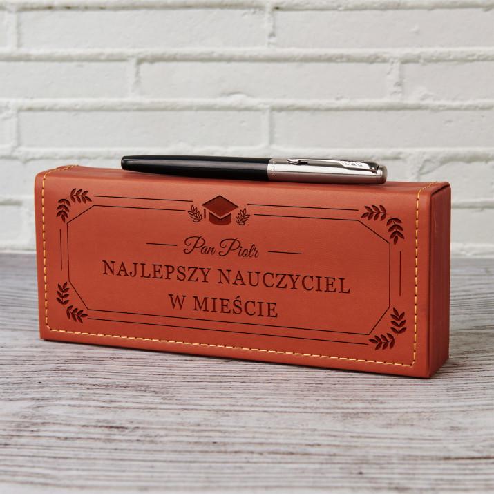 Najlepszy nauczyciel - Pióro Parker w etui